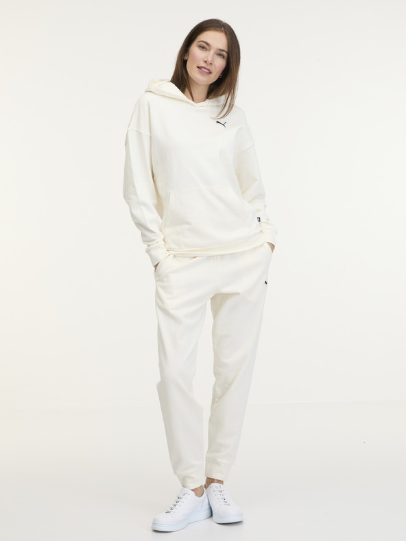 Puma Better Essentials Sweatshirt Blanco