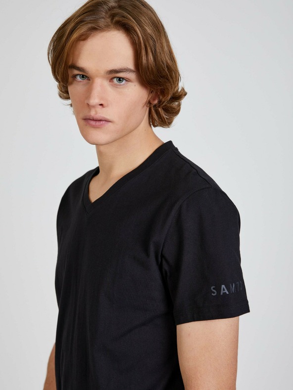 Sam 73 Blane T-shirt Negro