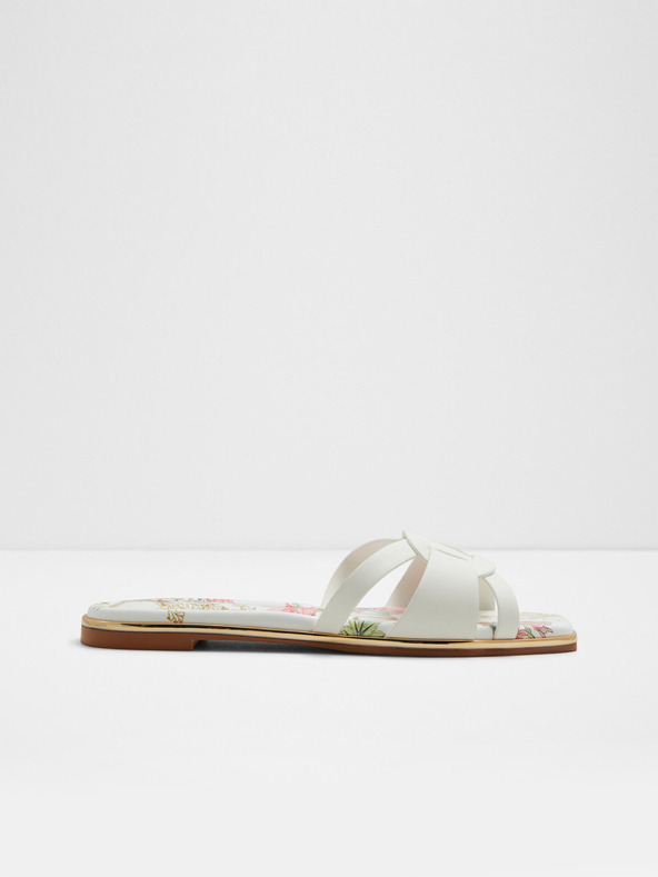 Aldo Cadialdan Slippers Blanco