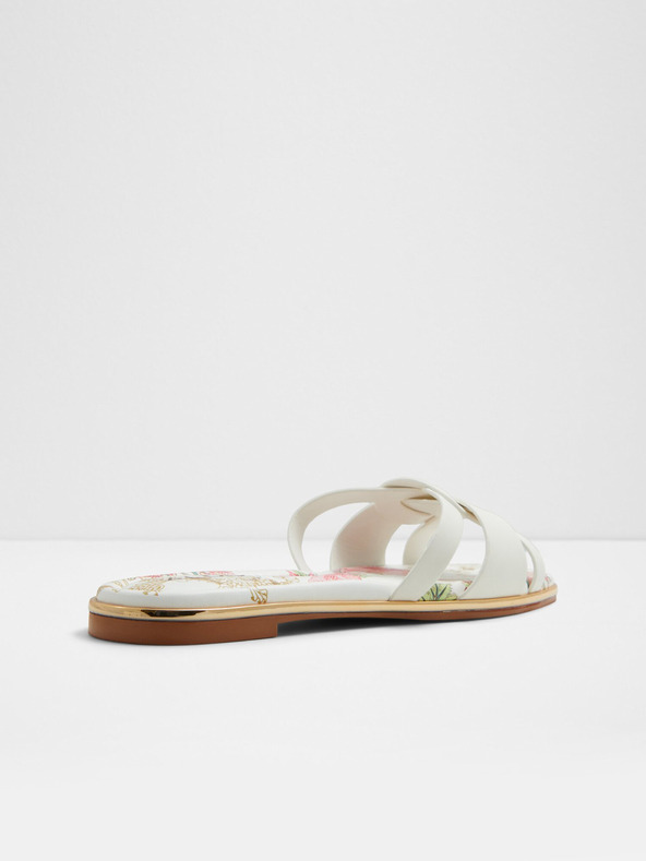 Aldo Cadialdan Slippers Blanco