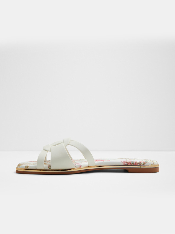 Aldo Cadialdan Slippers Blanco