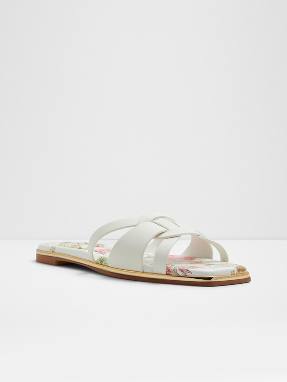 Aldo Cadialdan Slippers Blanco