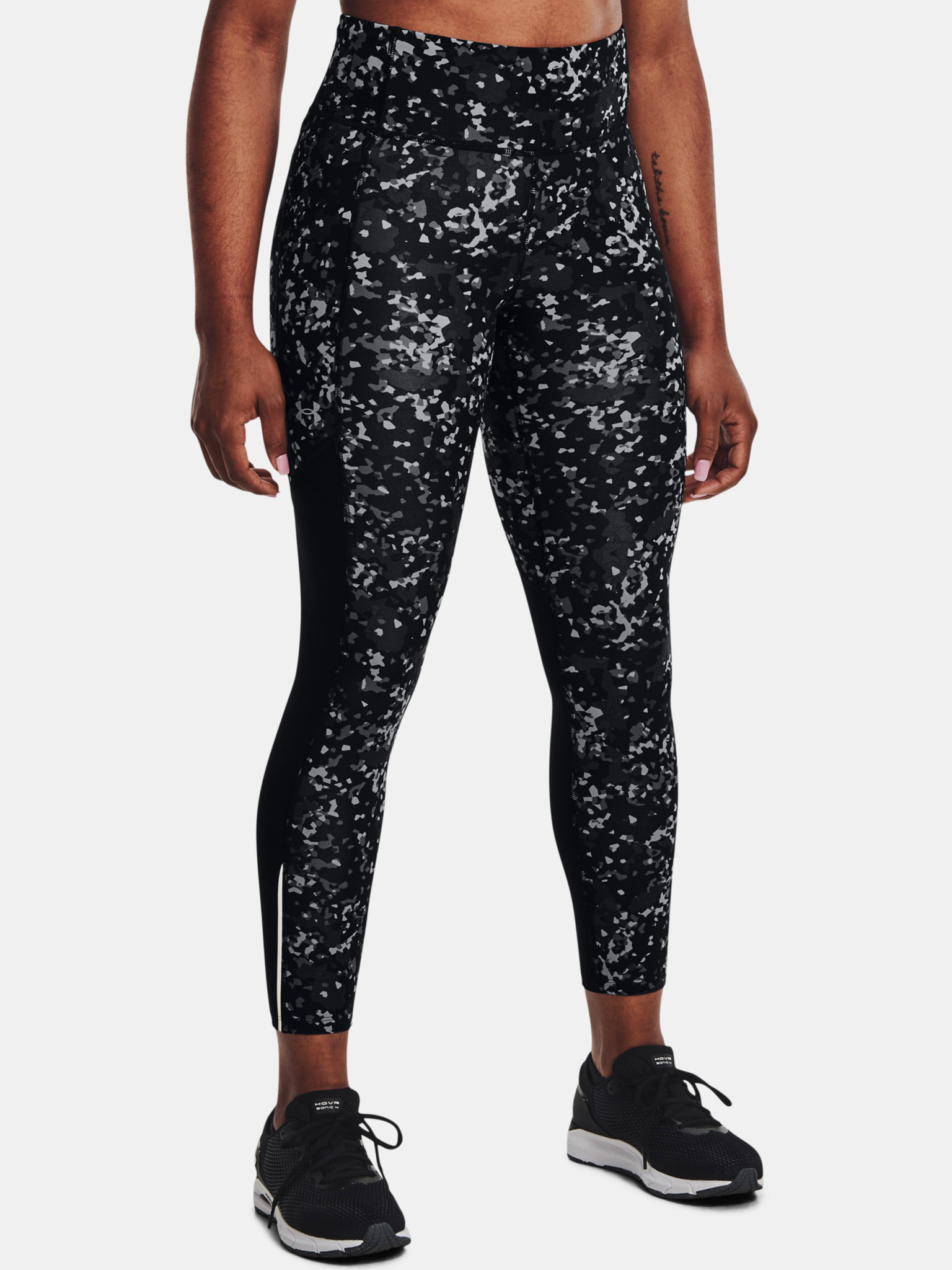 UA Fly Fast Ankle Prt Tights Legíny Under Armour