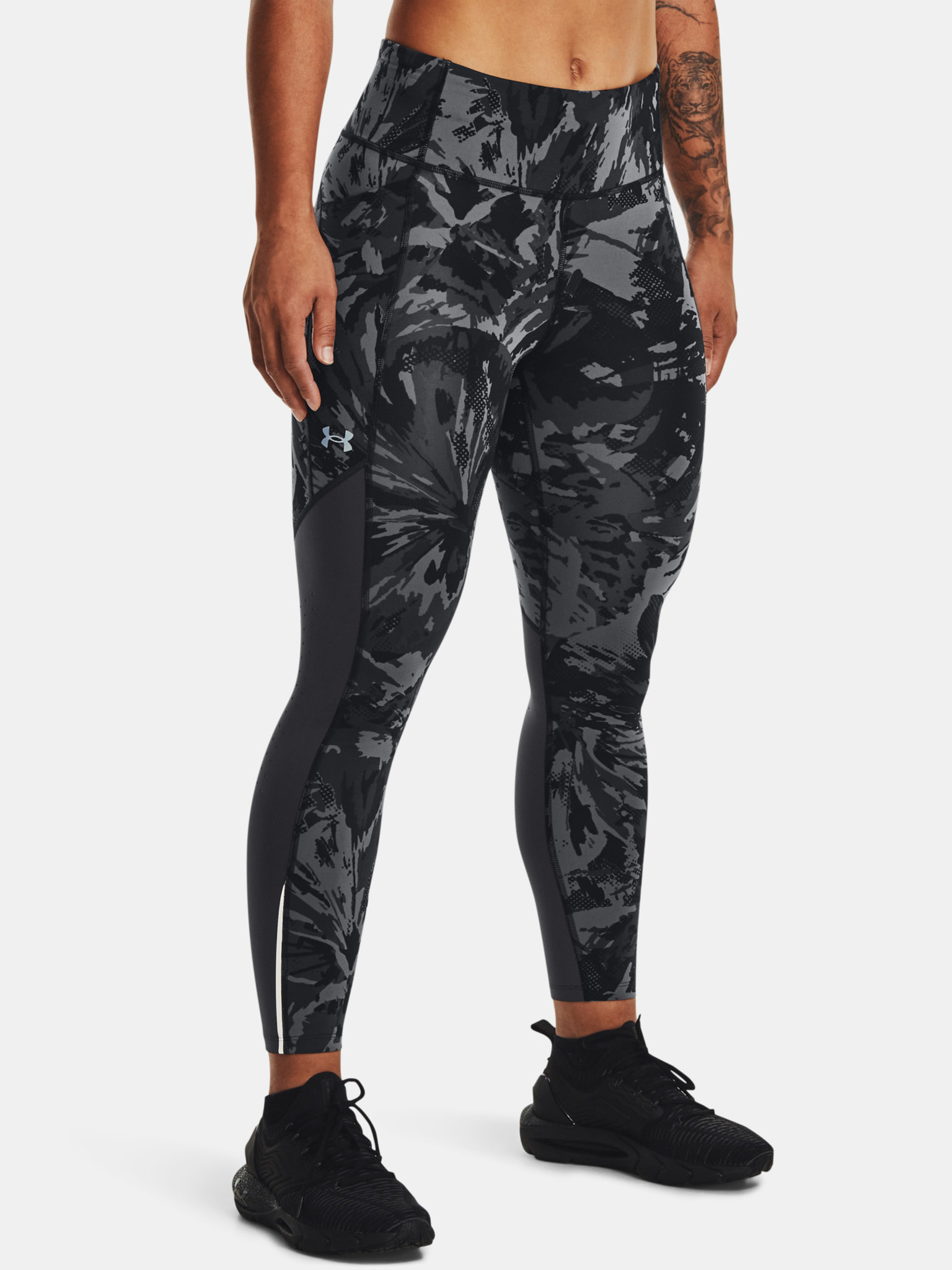 UA Fly Fast Ankle Prt Tights Legíny Under Armour