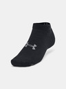 Under Armour UA Essential Low Cut Ponožky 3 páry