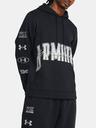 Under Armour UA Essential Flc Nov Hood Mikina