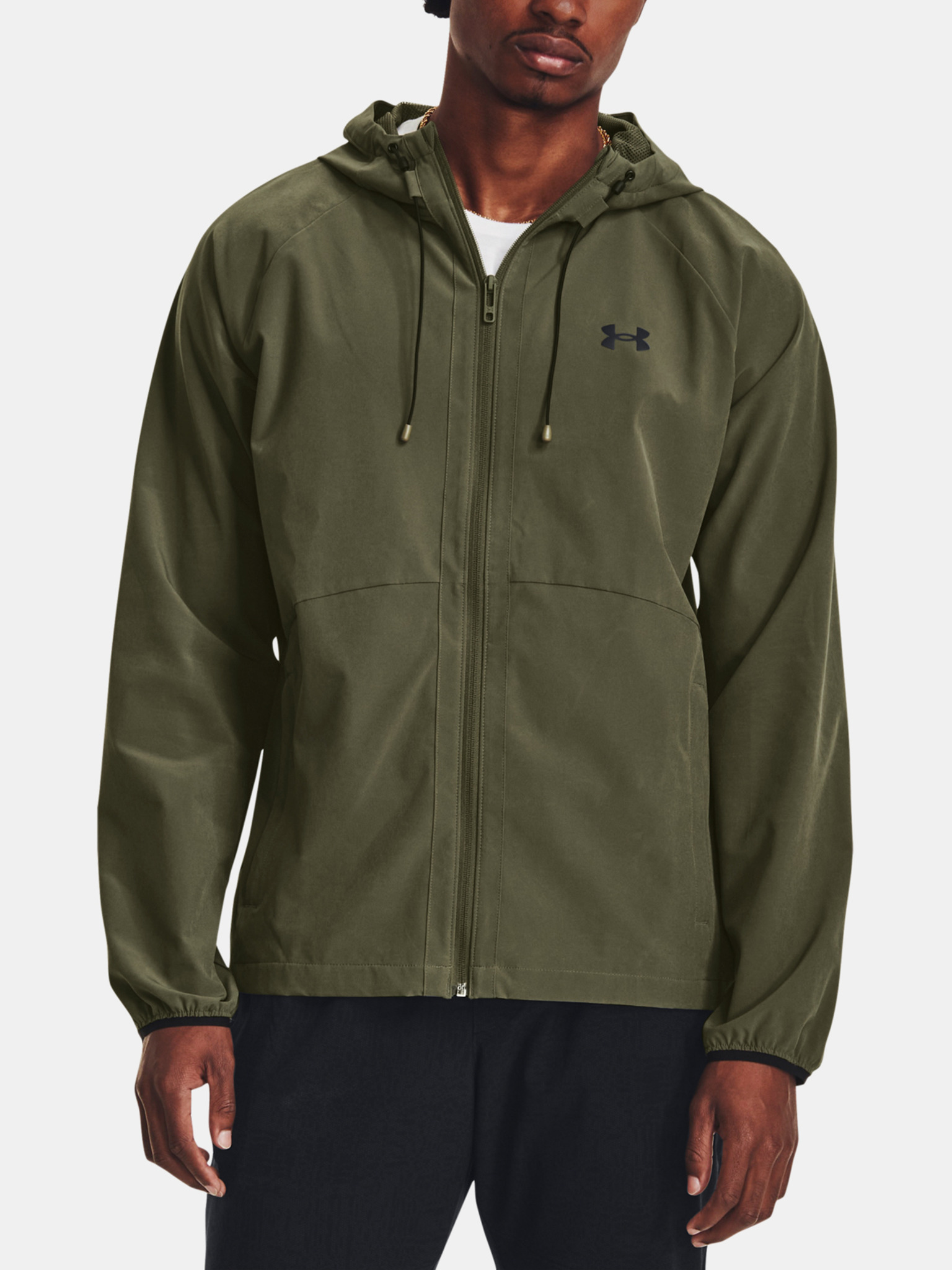 Under Armour UA Stretch Woven Jacket Bibloo