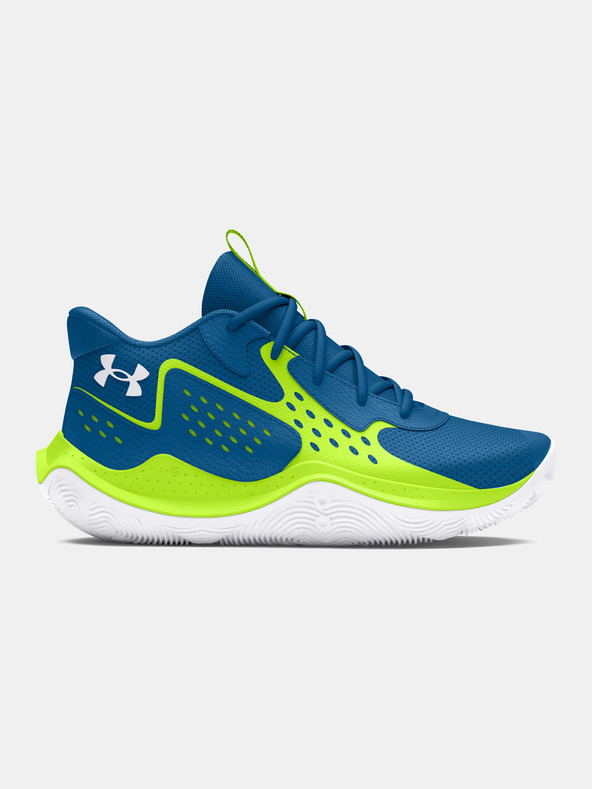 Under Armour UA GS JET '23 Tenisky dětské Modrá