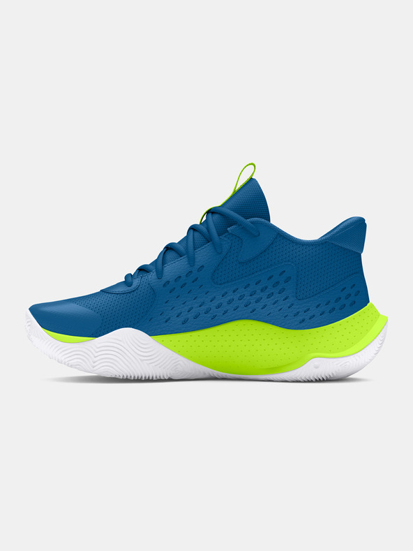 Under Armour UA GS JET '23 Tenisky dětské Modrá