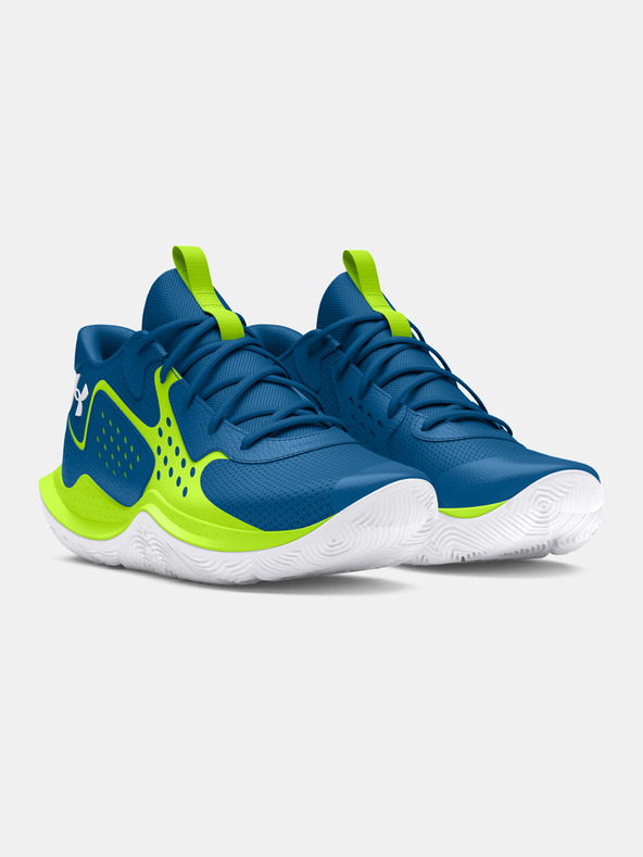 Under Armour UA GS JET '23 Tenisky dětské Modrá