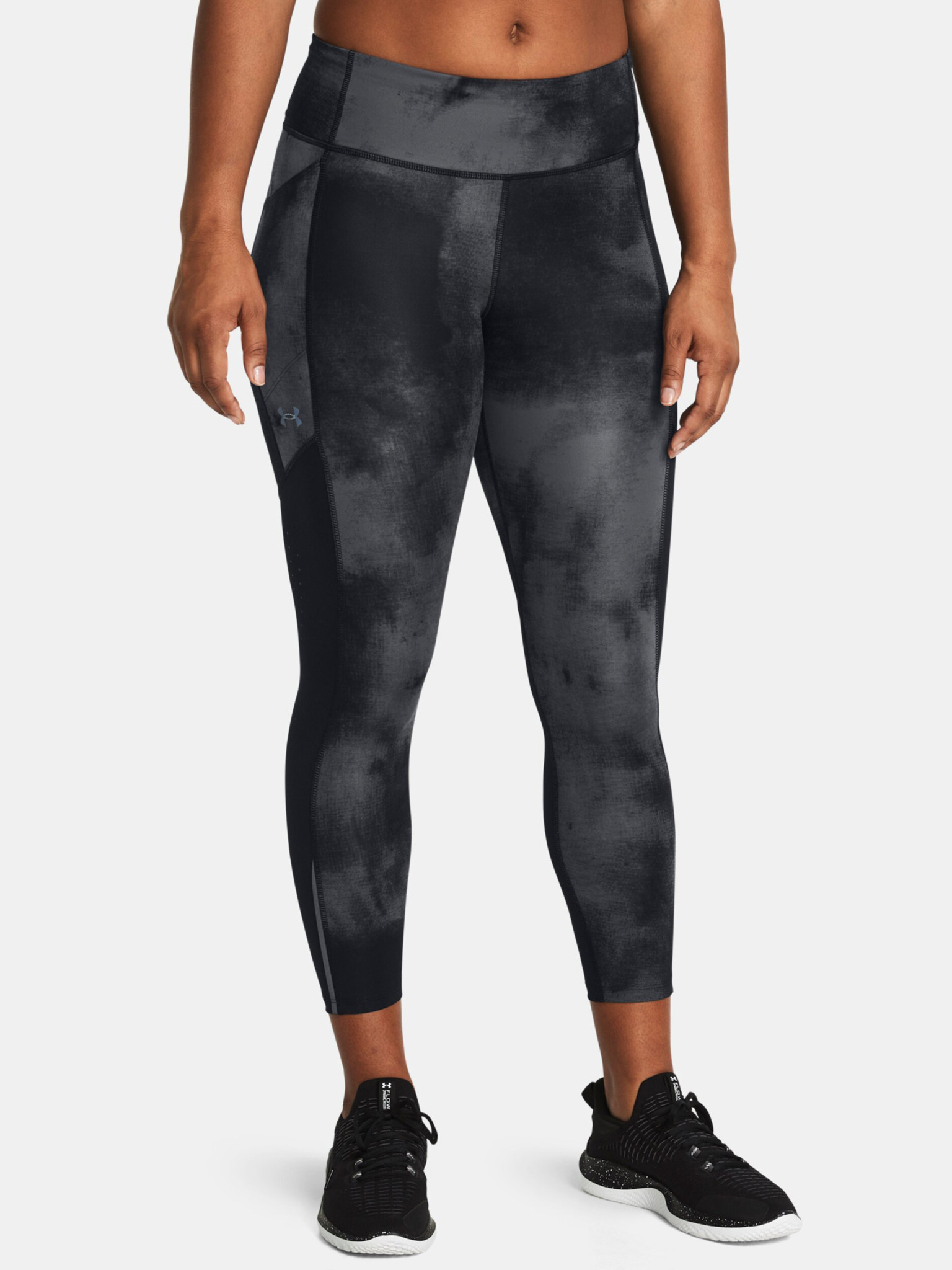 UA Fly Fast Ankle Prt Tights Legíny Under Armour