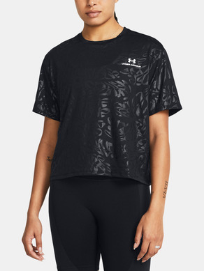 Under Armour Vanish Energy Emboss Crop SS Triko