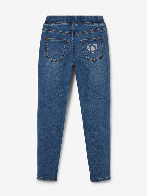 Desigual Beth Kids Jeans Azul