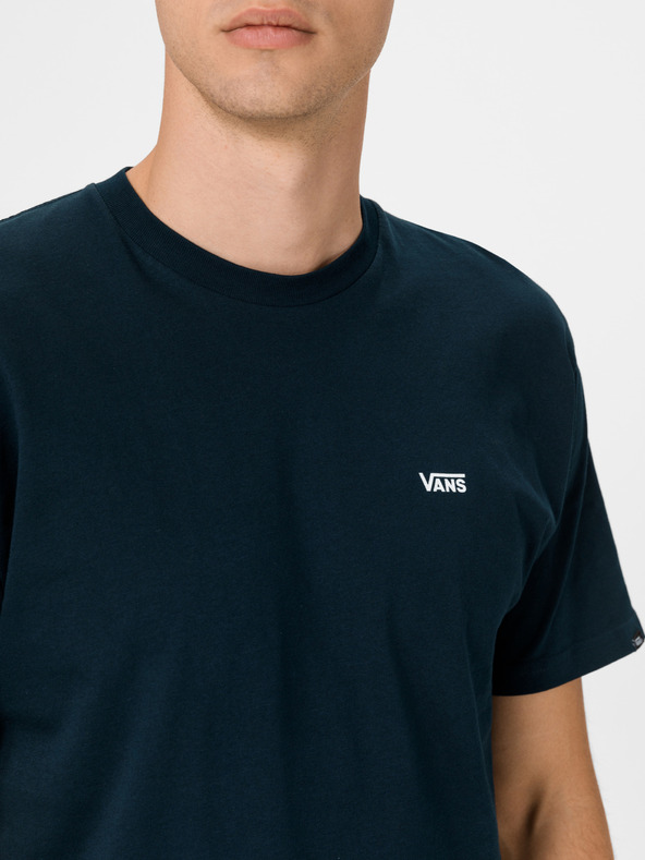 Vans Left Chest Logo T-shirt Azul