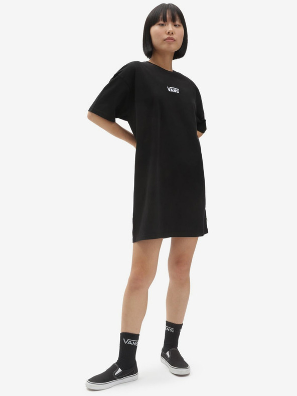 Vans Center Vee Dresses Negro