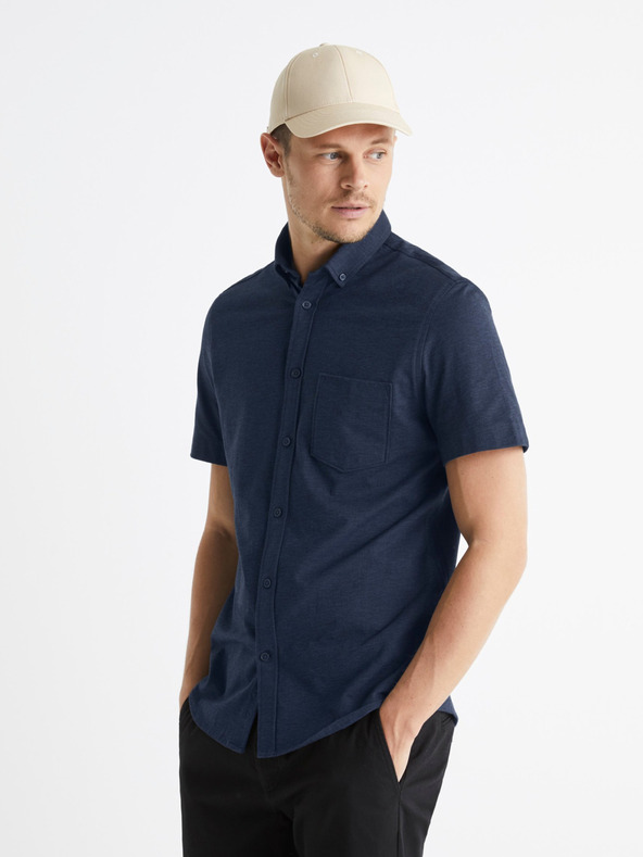 Celio Barik Shirt Azul