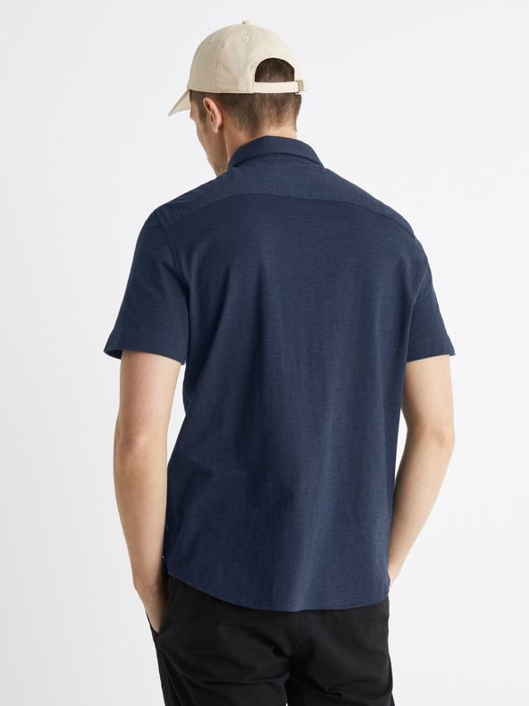 Celio Barik Shirt Azul