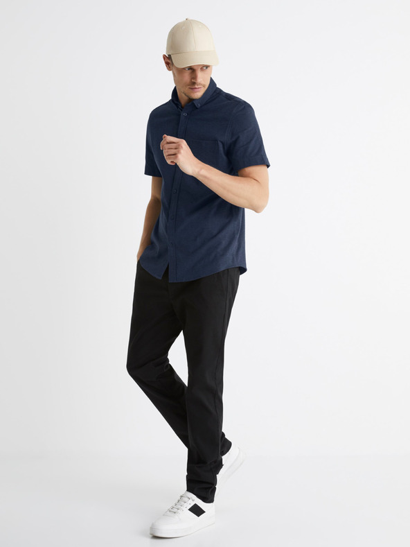 Celio Barik Shirt Azul