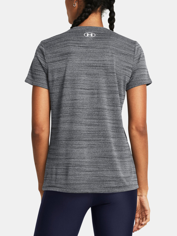 Under Armour Tech Tiger SSC T-shirt Gris