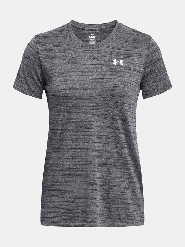 Under Armour Tech Tiger SSC T-shirt Gris