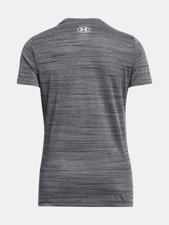 Under Armour Tech Tiger SSC T-shirt Gris