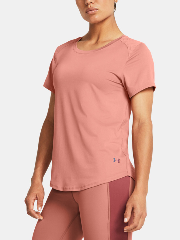 Under Armour Vanish Elite Vent SS T-shirt Rosa