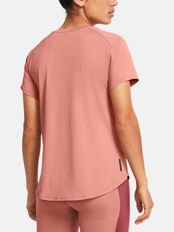 Under Armour Vanish Elite Vent SS T-shirt Rosa