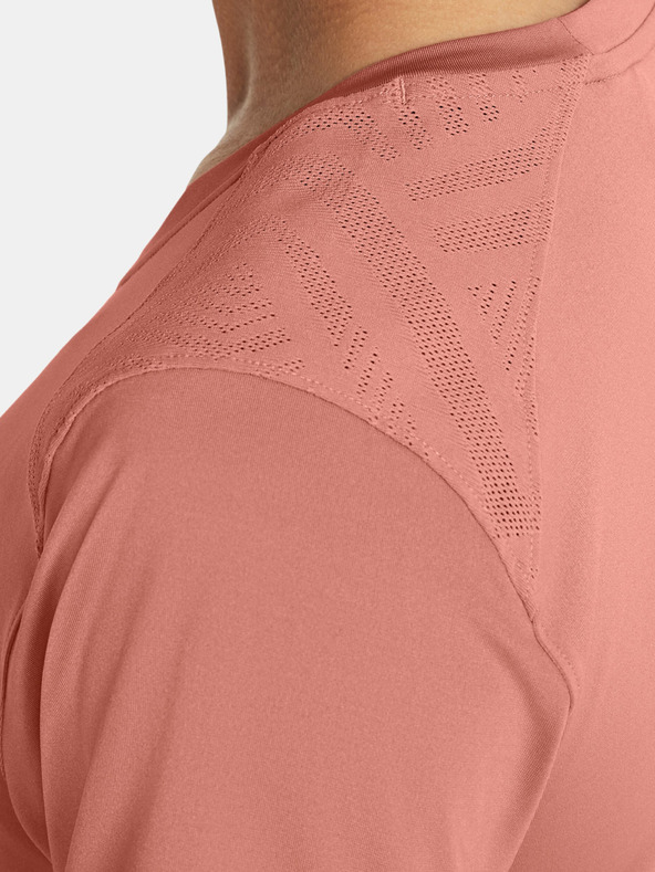 Under Armour Vanish Elite Vent SS T-shirt Rosa