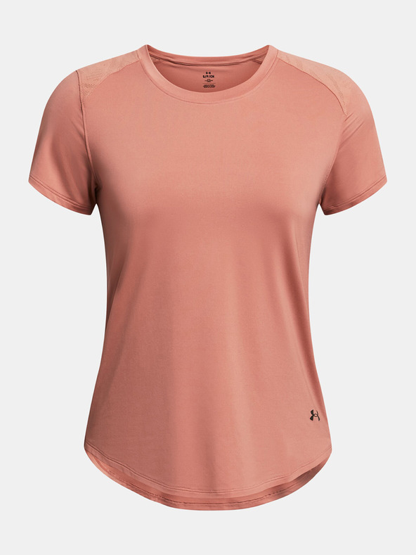 Under Armour Vanish Elite Vent SS T-shirt Rosa