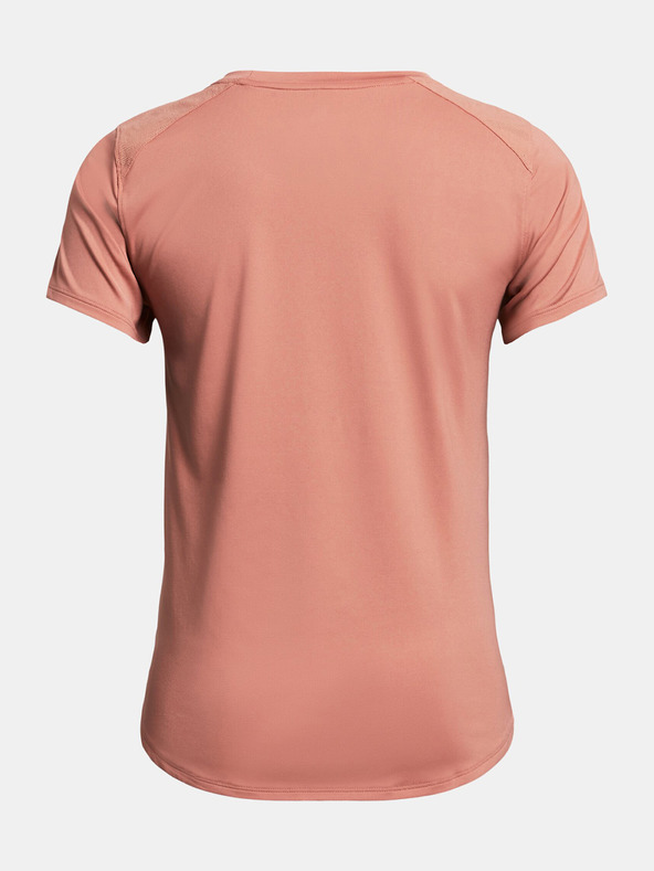 Under Armour Vanish Elite Vent SS T-shirt Rosa