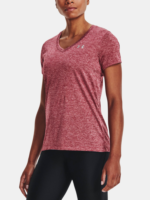 Under Armour Tech Ssv - Twist T-shirt Rojo