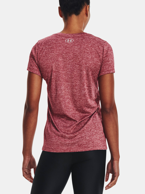 Under Armour Tech Ssv - Twist T-shirt Rojo