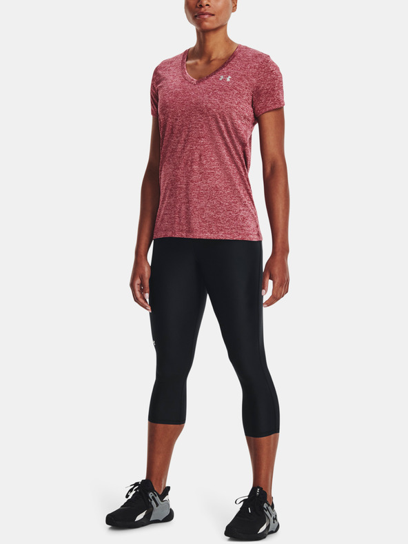 Under Armour Tech Ssv - Twist T-shirt Rojo