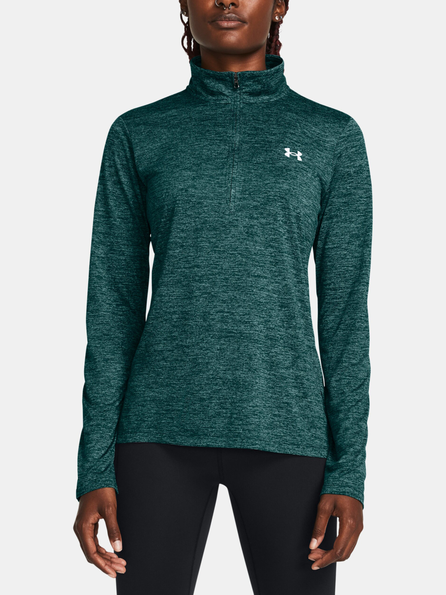 Tech 1/2 Zip- Twist Triko Under Armour