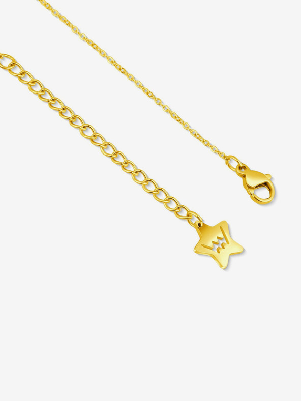 Vuch Cunia Gold Necklace Dorado