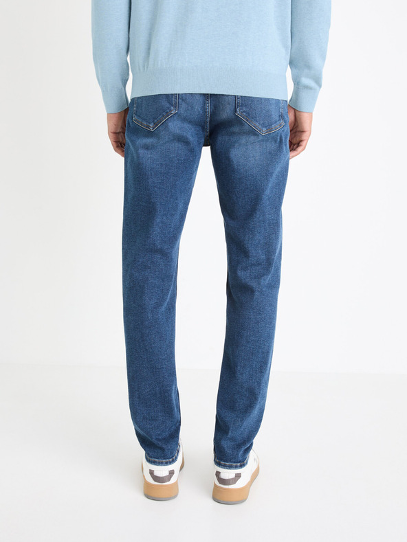 Celio Dow Powerflex Jeans Azul