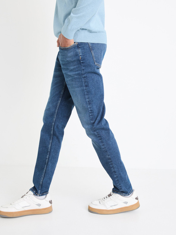 Celio Dow Powerflex Jeans Azul