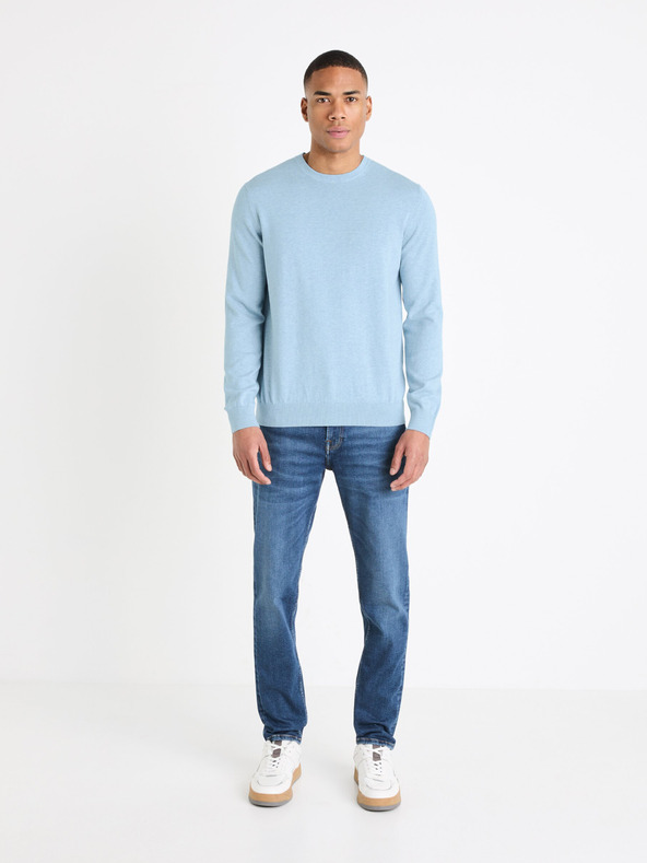 Celio Dow Powerflex Jeans Azul