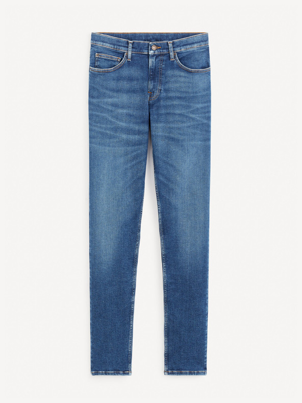 Celio Dow Powerflex Jeans Azul