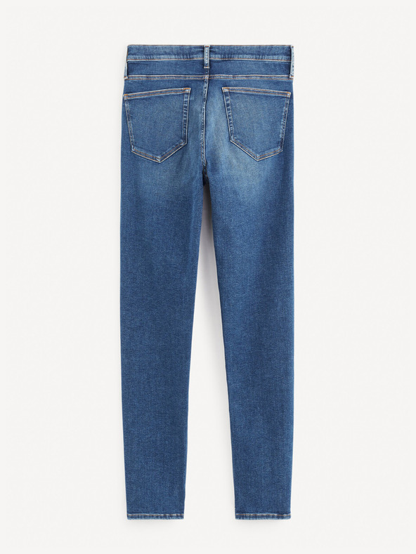 Celio Dow Powerflex Jeans Azul