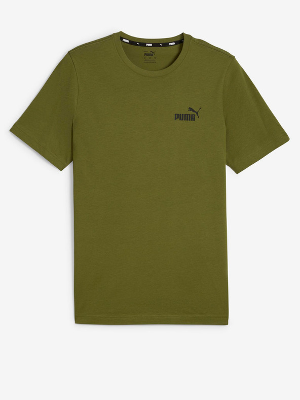 Puma ESS Small Logo T-shirt Verde