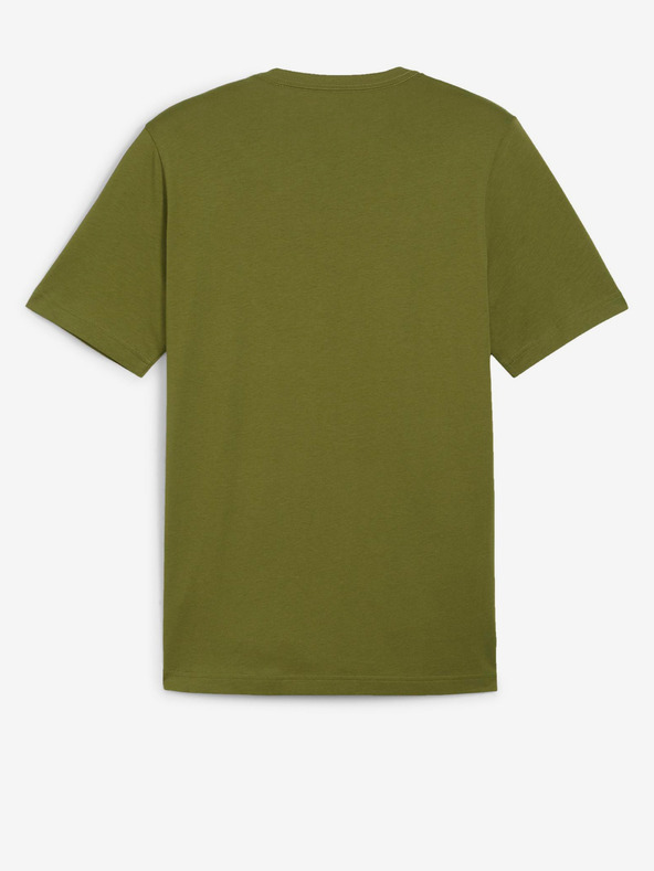 Puma ESS Small Logo T-shirt Verde