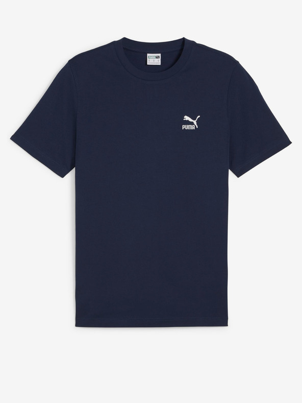 Puma Classics Small Logo T-shirt Azul