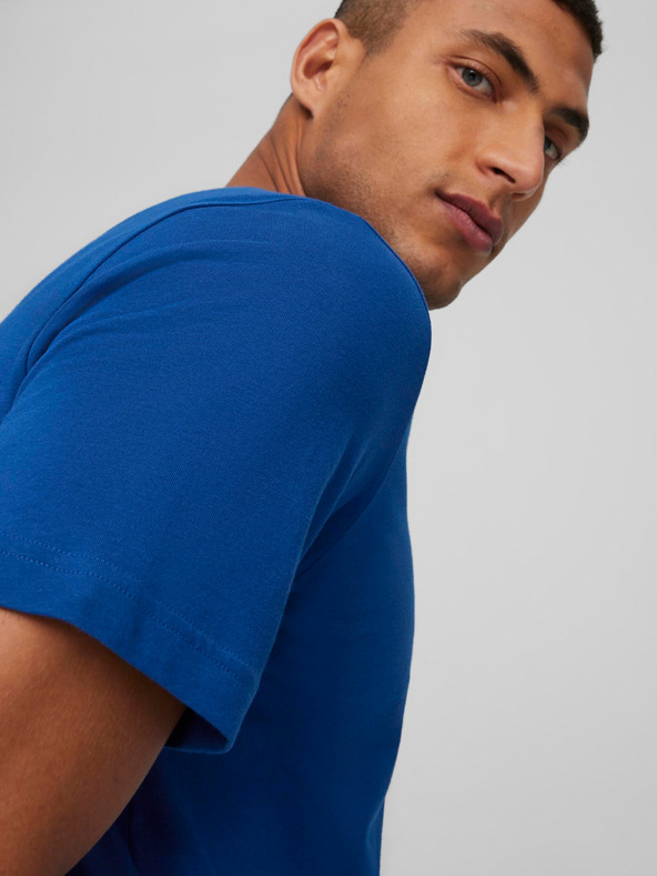 Puma ESS Logo T-shirt Azul