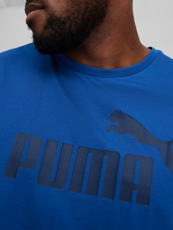 Puma ESS Logo T-shirt Azul