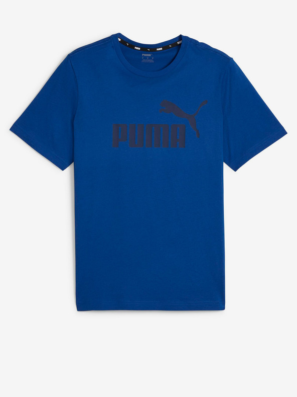 Puma ESS Logo T-shirt Azul