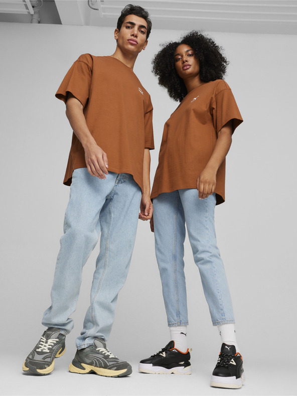 Puma Better Classics Oversized T-shirt Marrón