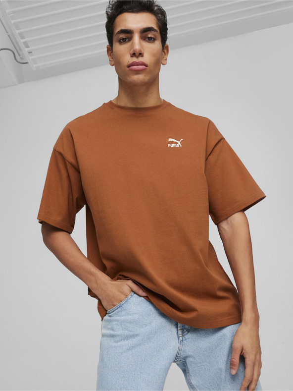 Puma Better Classics Oversized T-shirt Marrón