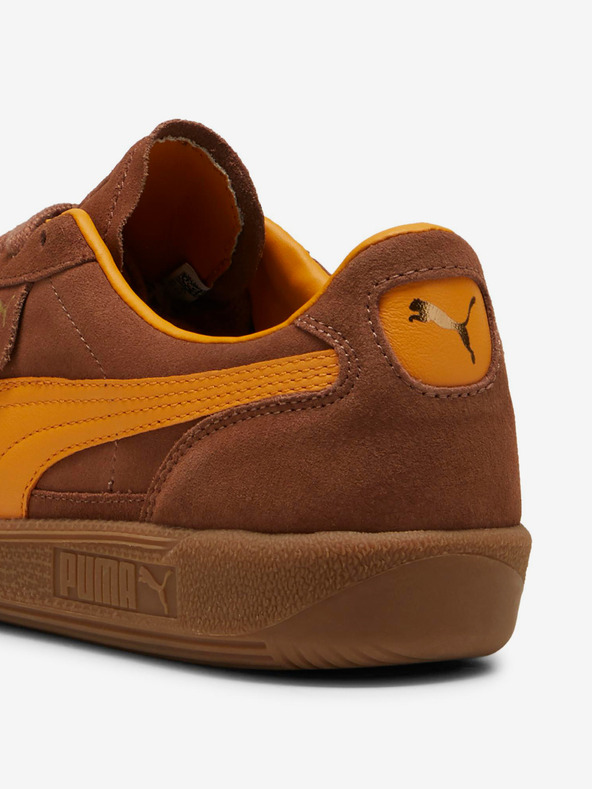 Puma Palermo Tenisky Hnědá