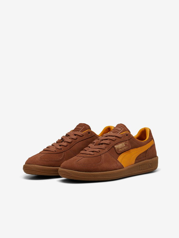 Puma Palermo Tenisky Hnědá